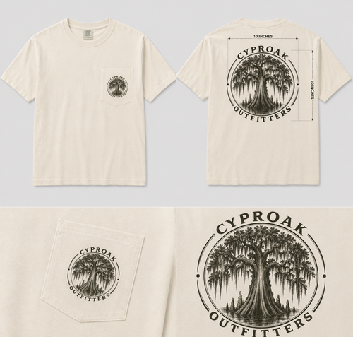 Cyproak Cream Tee